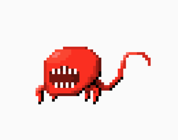 Pixel Art монстры