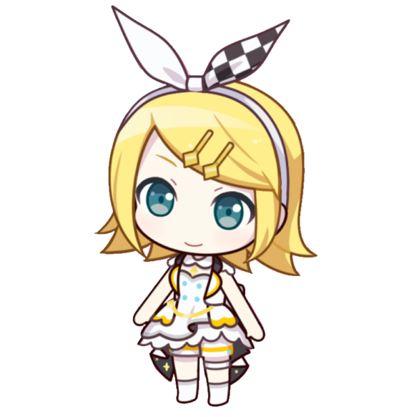 Рин Кагамине Чиби Секай