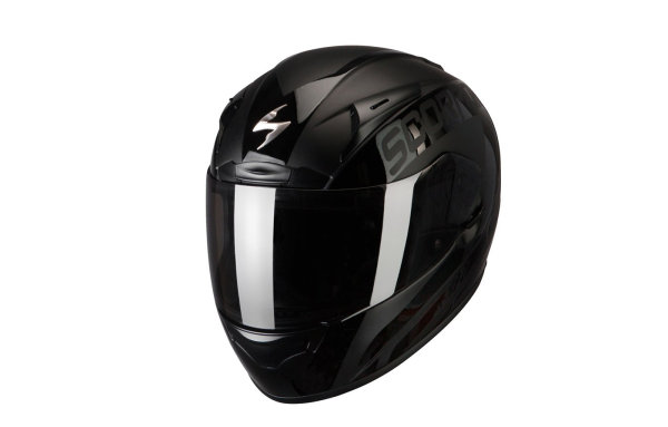 Мотошлем Scorpion EXO City Scoot - чёрный/белый
