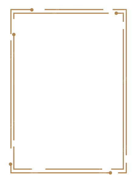 Рамка строгая