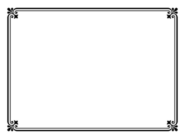 Графические рамки для текста