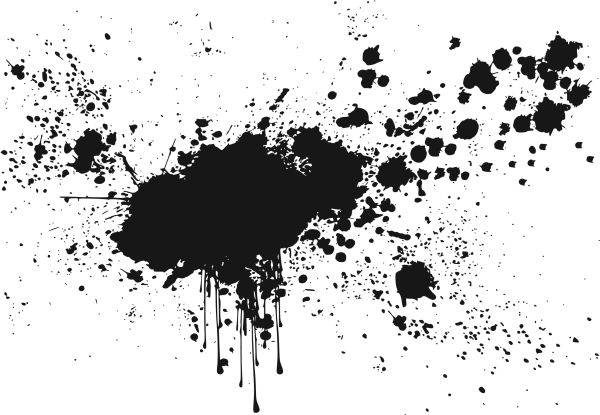 Брызги краски