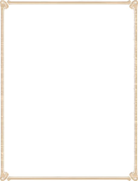 Рамка для текста строгая