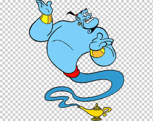 Алладин герои Джин