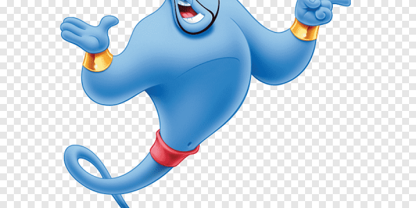 Алладин Джин на прозрачном фоне