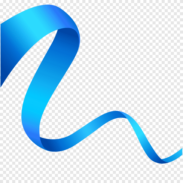 Голубая ленточка