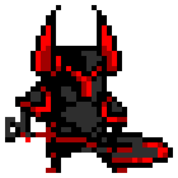 Пиксельный персонаж