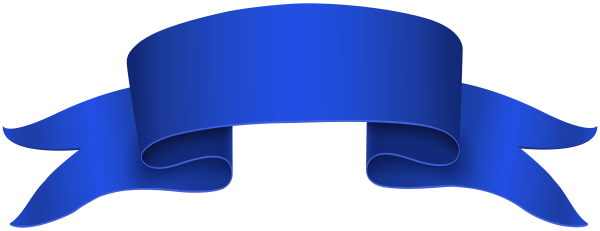 Синяя ленточка