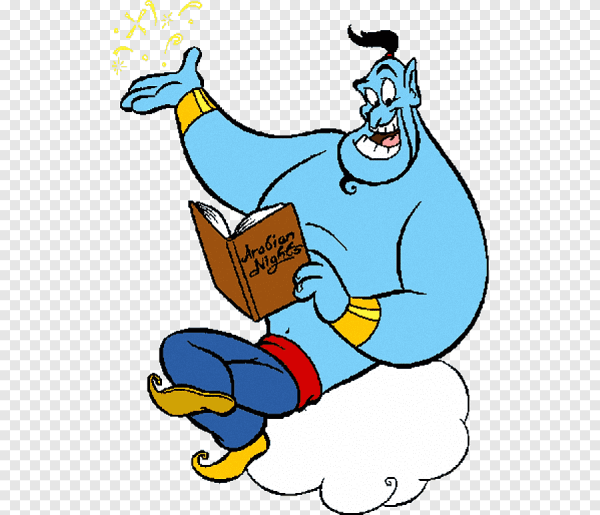 Джинн алладин