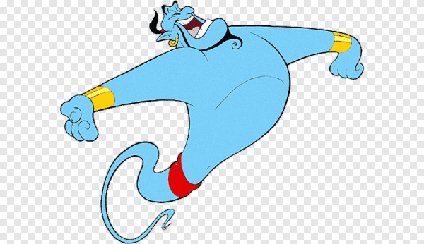 Джин мультик алладин