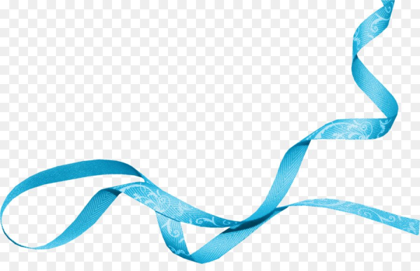 Голубая ленточка