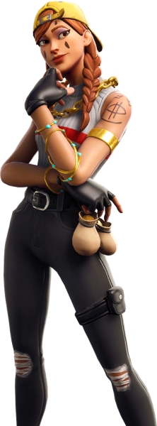 Добытчица ФОРТНАЙТ