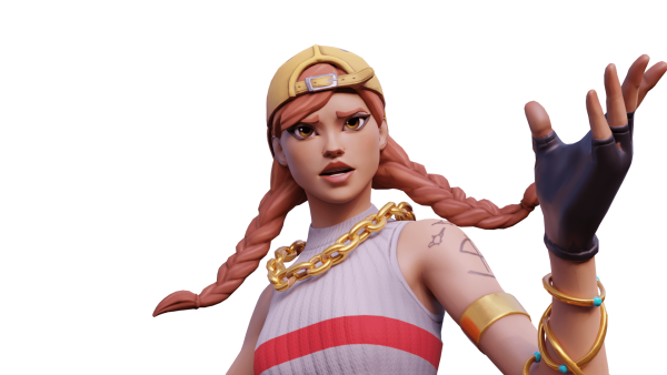 Скин Aura ФОРТНАЙТ