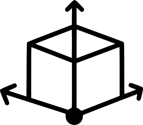Пиктограмма габариты