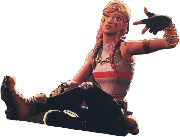 Добытчица ФОРТНАЙТ В полный рост