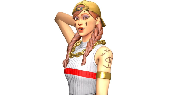 Добытчица ФОРТНАЙТ