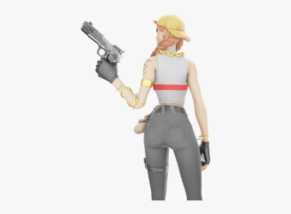 Скин добытчица ФОРТНАЙТ