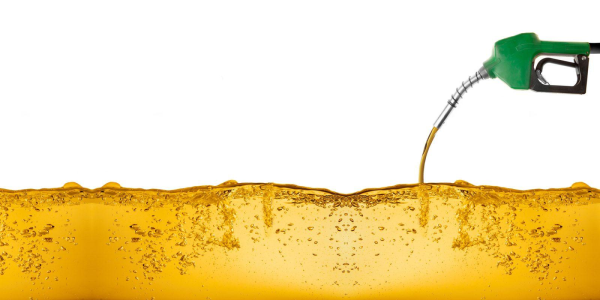 Масло льется