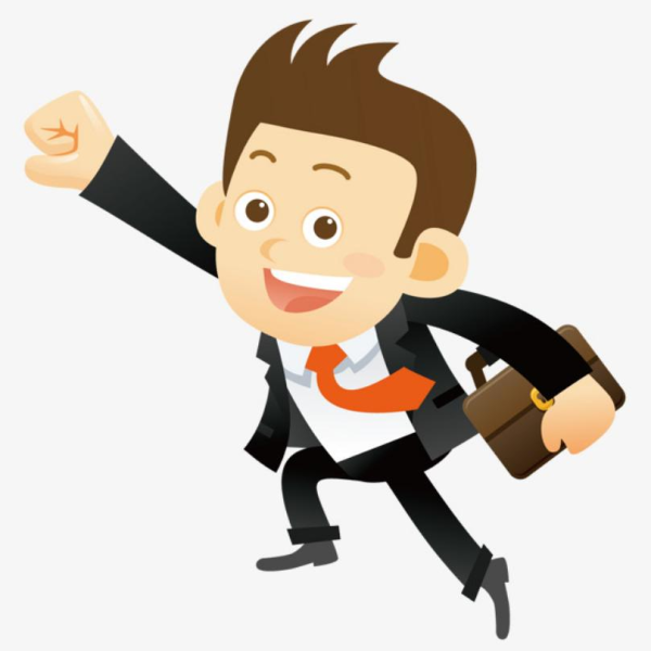 Мультяшный человек