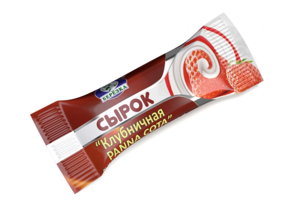 Сырок творожный глазированный