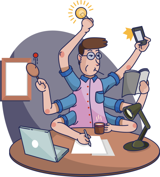 Многозадачность картинка