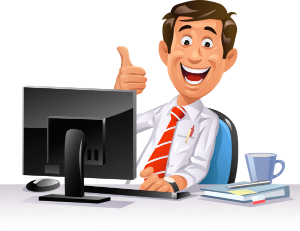 Менеджер иллюстрация