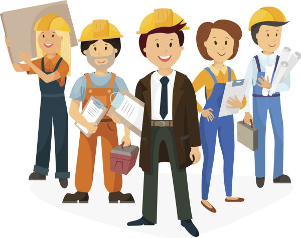 Сотрудник иллюстрация