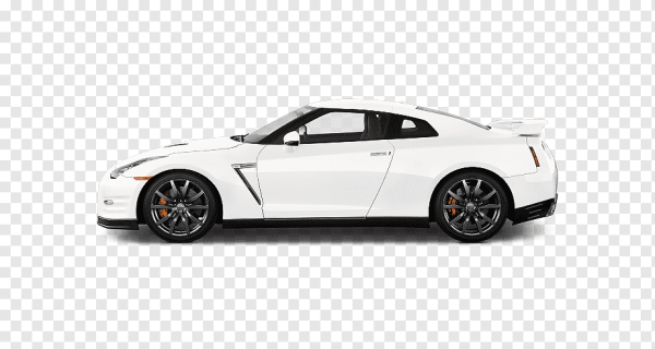 Ниссан ГТР сбоку