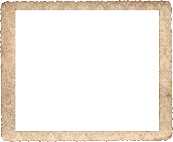 Старинная рамка