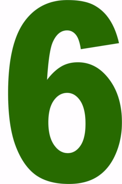 Цветные цифры