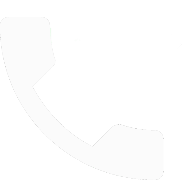 Иконка телефона белая