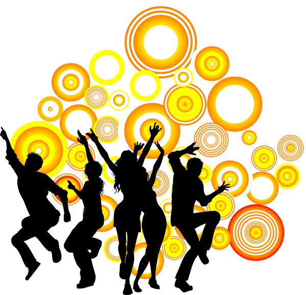 Танцующие люди