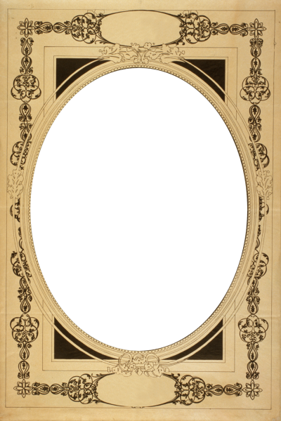 Винтажная рамка