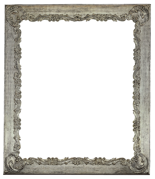 Старинная рамка
