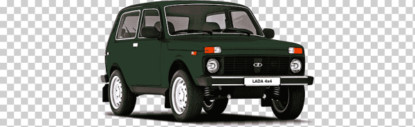 Логотип ВАЗ 2121 Нива