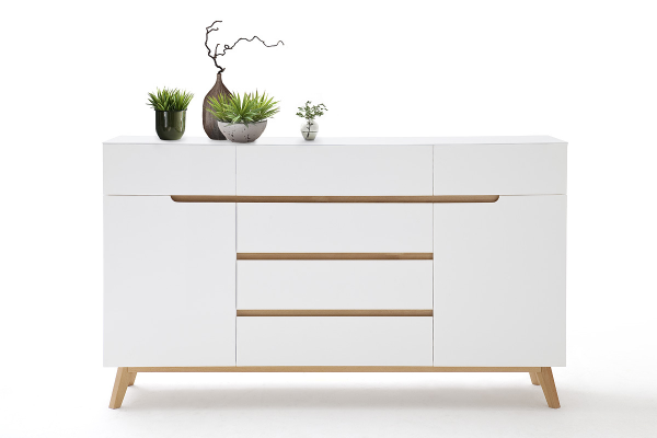 Комод Scandi Sideboard Beige