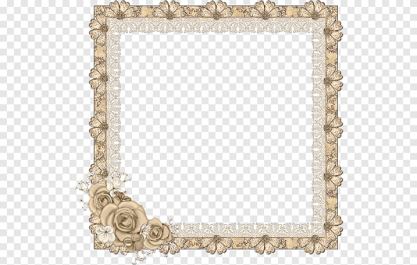 Рамка в винтажном стиле