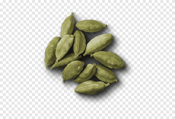 Кардамон на прозрачном фоне