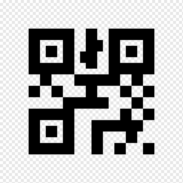 Qr код белый