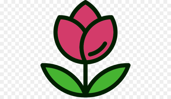 Цветок иконка