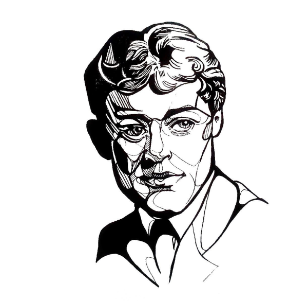 Портрет Есенина