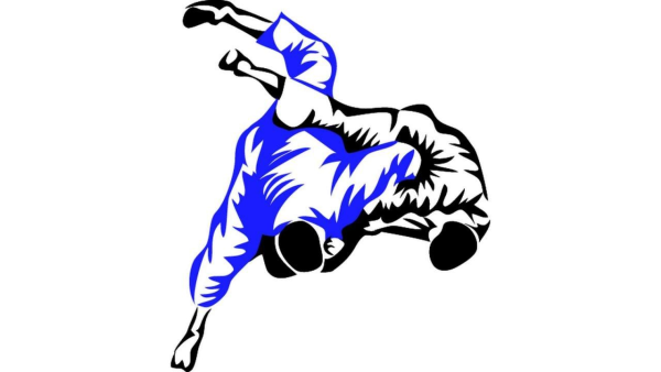 Дзюдо рисунок