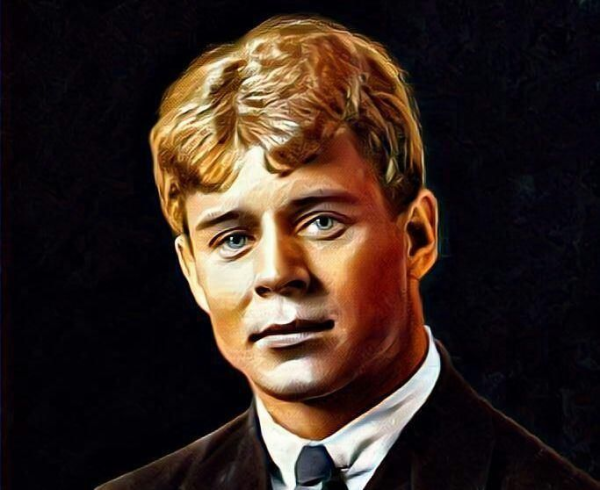 Сергей Есенин арт