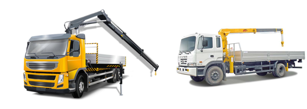 Кран манипулятор Мерседес Atego 1528