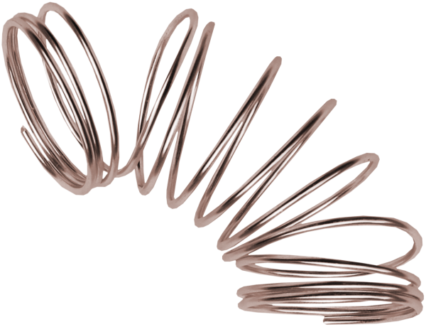 Пружина transparent