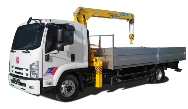 Исузу форвард бортовой с манипулятором