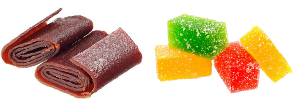 Пастила разноцветная