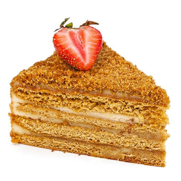 Медовик кусок