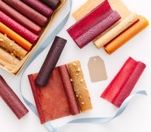 Пастила трубочкой