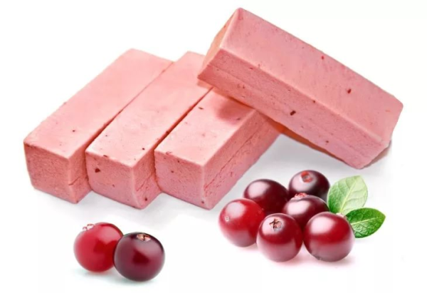 Шармэль пастила с клюквой